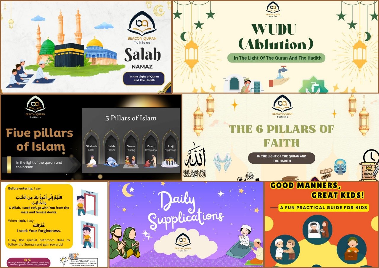 Islamic studies for kids